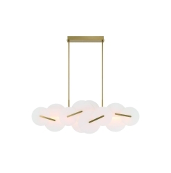 Nuvola Linear Chandelier