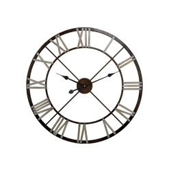 Open Center Clock