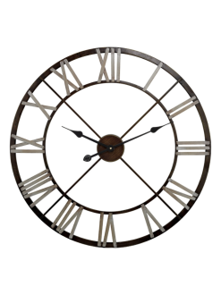 Open Center Clock