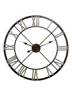Open Center Clock