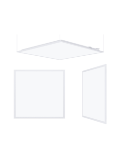 2X2 LED Panel  40WCCT Selectable 3800Lm 120-277V