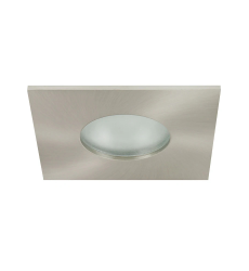 3″ Downlight IP65 Satin Nickel Square