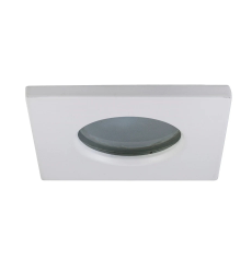 3″ Downlight 1X50W White Square