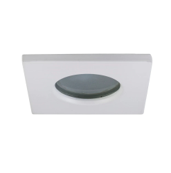 3″ Downlight 1X50W White Square