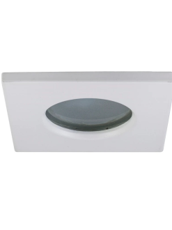 3″ Downlight 1X50W White Square