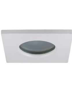 3″ Downlight 1X50W White Square