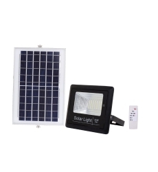 Solar Floodlight 25W LED 6000K 2500 lumens Ip6