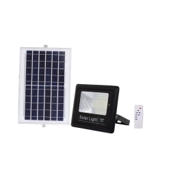 Solar Floodlight 25W LED 6000K 2500 lumens Ip6