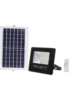 Solar Floodlight 25W LED 6000K 2500 lumens Ip6