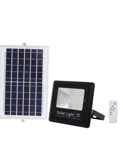 Solar Floodlight 25W LED 6000K 2500 lumens Ip6