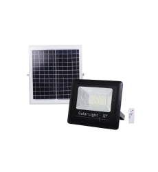 Solar Floodlight 60W LED 6000K 6000 lumens IP67