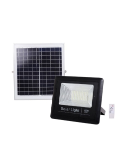 Solar Floodlight 60W LED 6000K 6000 lumens IP67