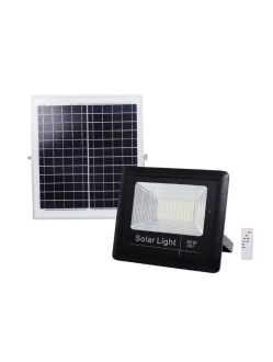 Solar Floodlight 60W LED 6000K 6000 lumens IP67
