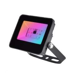 10W LED Floodlight RGB 900Lm