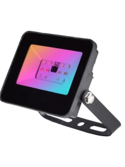10W LED Floodlight RGB 900Lm