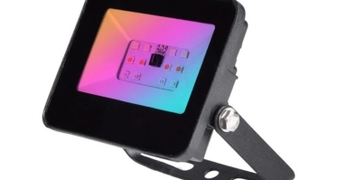 10W LED Floodlight RGB 900Lm
