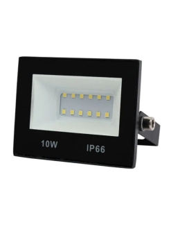 10W LED Floodlight 6000k 100-240v 1,000 lumens