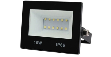 10W LED Floodlight 6000k 100-240v 1,000 lumens