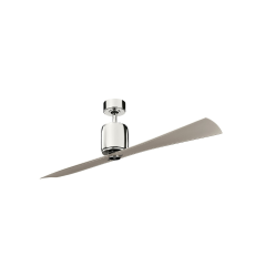Ferron 60″ Ceiling Fan Polished Nickel