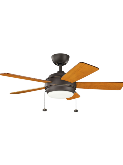 Starkk 42″ Indoor Ceiling Fan Olde Bronze