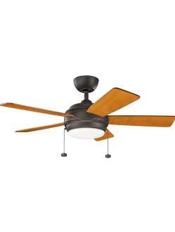 Starkk 42″ Indoor Ceiling Fan Olde Bronze
