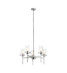 Alton Chandelier Chrome