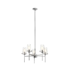 Alton Chandelier Chrome