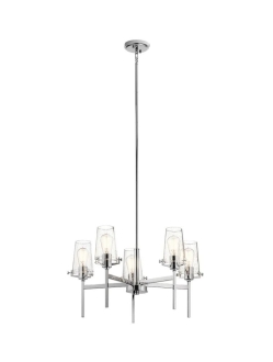 Alton Chandelier Chrome