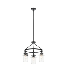 Everett Chandelier Black