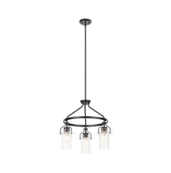 Everett Chandelier Black