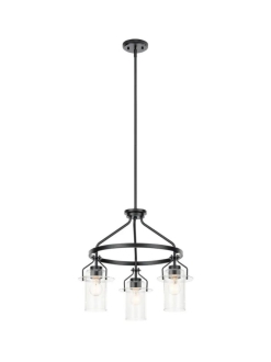 Everett Chandelier Black