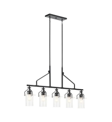 Everett Chandelier Black