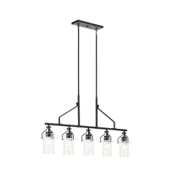 Everett Chandelier Black