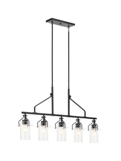 Everett Chandelier Black