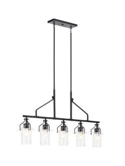 Everett Chandelier Black