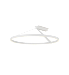Roda Large Semi-Flush Mount