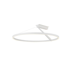 Roda Large Semi-Flush Mount