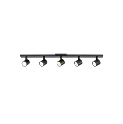 Arnold 5-Head Track Light
