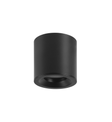 Fab Surface Downlight 8W LED GU10 Black IP65