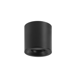 Fab Surface Downlight 8W LED GU10 Black IP65