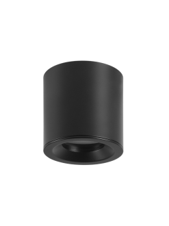 Fab Surface Downlight 8W LED GU10 Black IP65