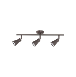 Safran 3-Light Track Brown