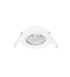 Sound Plus Downlight Fixed White