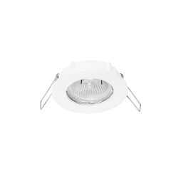 Sound Plus Downlight Fixed White