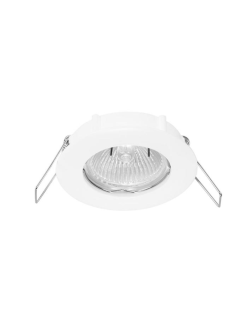 Sound Plus Downlight Fixed White