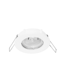 Sound Plus Downlight Fixed White