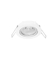 Sound Plus Downlight 1X50W GU10 Swivel White