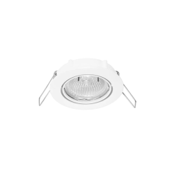 Sound Plus Downlight 1X50W GU10 Swivel White