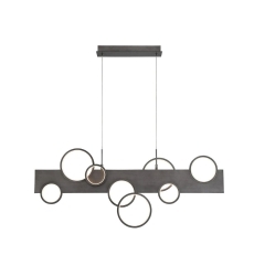 Torino Small Linear Chandelier