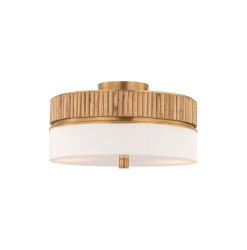 Nebri 3-Light Semi-Flush Mount
